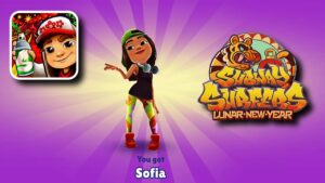 Subway Surfers Lunar New Year 2022 Sofia Unlocked