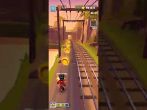 Subway Surfers Lunar New Year 2022 #SubwaySurfers #Gameplay #Android #Shorts