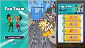 Subway Surfers Lunar New Year 2022 Tag Team Challenge "Houston"
