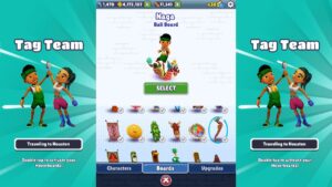 Subway Surfers Lunar New Year 2022 Tag Team Traveling to Houston