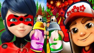 Subway Surfers Lunar New Year 2022 Tiger vs Ladybug Run Gameplay HD