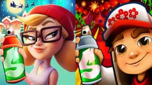 Subway Surfers Lunar New Year 2022 Tricky vs 3D Tricky Subway Obstacle Course Runner Gameplay HD