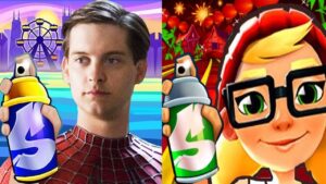 Subway Surfers Lunar New Year 2022 Tricky vs Spider Man Hero Peter Parker Run Gameplay HD