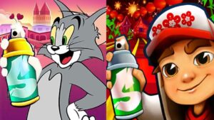 Subway Surfers Lunar New Year 2022 Tricky vs Tom and Jerry Run Gameplay HD