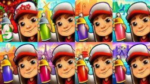 Subway Surfers Lunar New Year 2022 VS Amsterdam Buenos Aires Iceland Cairo Paris Beijing Chicago