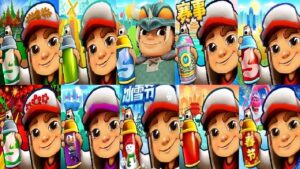 Subway Surfers Lunar New Year 2022 VS Amsterdam  Vancouver Chinese Version  COPENHAGEN  Edinburgh