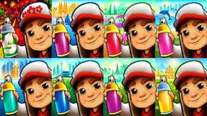 Subway Surfers Lunar New Year 2022 VS Barcelona Bali Miami Dubai Seoul Bangkok Zurich