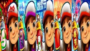 Subway Surfers Lunar New Year 2022 VS Chinese Version  Edinburgh little rock VS Journey to the East