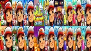 Subway Surfers Lunar New Year 2022 VS Christmas 2021 Cairo Seattle  cambridge halloween  Miami Bali