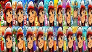 Subway Surfers Lunar New Year 2022 VS Christmas 2021 North Pole Cairo Vancouver Halloween Las Vegas