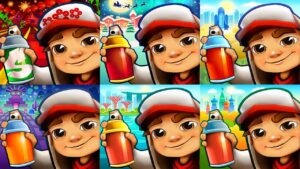 Subway Surfers Lunar New Year 2022 VS Chrtismas 2019 Houston Mexico Singapore Moscow