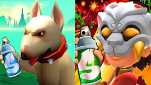 Subway Surfers Lunar New Year 2022 VS Panda Panda Run Game  DISCO WOLF Gameplay Halloween 2021