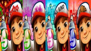 Subway Surfers Lunar New Year 2022 VS Tokyo VS Las Vegas VS Paris