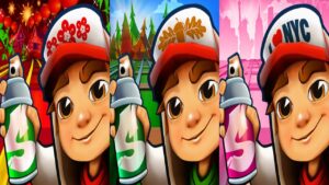 Subway Surfers Lunar New Year 2022 VS Vancouver VS New York