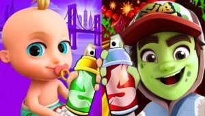 Subway Surfers Lunar New Year 2022 Zombie Jake vs Baby Johny Johny Yes Papa Run Boots  Gameplay HD