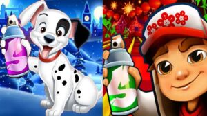 Subway Surfers Lunar New Year 2022 vs Dog Run Gameplay HD
