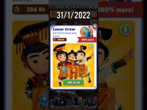 Subway Surfers Lunar New Year | All Bundles