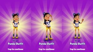 Subway Surfers: Lunar New Year Amy Bonus Gameplay