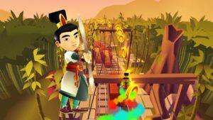 Subway Surfers Lunar New Year – Hou Gansu Surfer Và Ván Trượt Goat