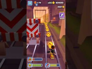 Subway Surfers Lunar New Year |  Lunar Year Subway Surfers  #Shorts