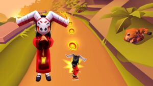 Subway Surfers Lunar New Year – Ox Special Surfers Và Ván Trượt Bengal