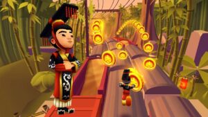 Subway Surfers Lunar New Year – Qin Special Surfers Và Ván Trượt Stallion Special Board