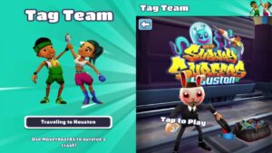 Subway Surfers: Lunar New Year! - Tag Team Houston - Gameplay