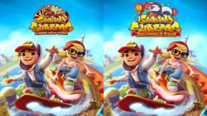 Subway Surfers: Lunar New Year! VS Journey to the East! Gameplay