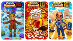 Subway Surfers Lunar New Year vs Cairo vs North Pole