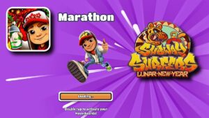 Subway Surfers Marathon Lunar New Year 2022 : Rin Special Surfer