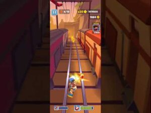 Subway Surfers New Style Mala Vancouver surfer 640 #gaming #gaming_fun7 #subwaysurfer #game