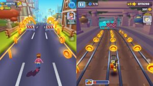Subway Surfers 'OR' Subway Princess Runner - Which Game is Best??? Best Android/iOS Gameplay HD