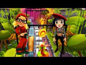 Subway Surfers Paris Vs Subway Surfers Journey To The East Old Version