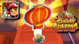Subway Surfers Pick up Exactly 200 Coins Lunar New Year 2022