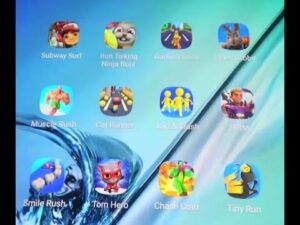 Subway Surfers, Tiny Run, Muscle Run, Garfield, BRIM, Tom Hero, Run Ninja, Peter Rabbit and More