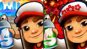 Subway Surfers 🇪🇸UPDATE: BARCELONA 2022 Vs 🐯LUNAR NEW YEAR!