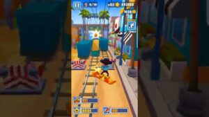 Subway Surfers Venice Beach Marathon | Subway Surfers Venice Beach 2022 #Shorts
