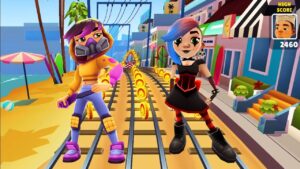 Subway Surfers Venice Beach Vs Subway Surfers Houston