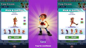 Subway Surfers Wordy Weekend vs Tag Team Lunar New Year 2022