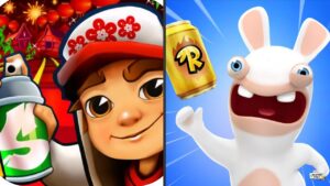 Subway Surfers World 🐯LUNAR NEW YEAR 2022! VERSUS Rabbids Crazy Rush
