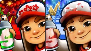 Subway Surfers World 🐯 LUNAR NEW YEAR 2022! VERSUS THE NORTH POLE 2021 Map!