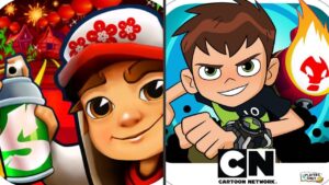 Subway Surfers World 🐯 NEW UPDATE - LUNAR NEW YEAR 2022! VERSUS Ben 10: Up to Speed 🔥