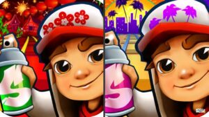 Subway Surfers World 🐯 NEW UPDATE - LUNAR NEW YEAR 2022! VERSUS VENICE BEACH 2021 Map!