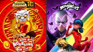 Subway Surfers World 🐯 NEW UPDATE - LUNAR NEW YEAR 2022! VS Miraculous Ladybug e Chat Noir 🐞