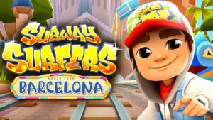 Subway Surfers World Tour 2022 Barcelona - Gameplay With Boombot SUBWAY SURFERS 2022