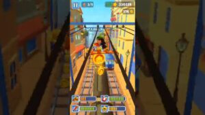 Subway Surfers World Tour 2022 - Barcelona #shorts #subwaysurfers #subwaysurfersshorts