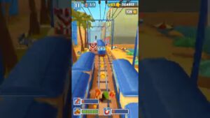 Subway Surfers World Tour 2022 - Barcelona #shorts #subwaysurfers #subwaysurfersshorts