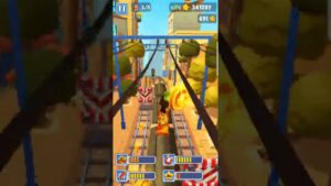 Subway Surfers World Tour 2022 - Barcelona #shorts #subwaysurfers #subwaysurfersshorts