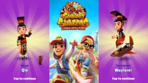 Subway Surfers: World Tour to Lunar New Year! 2022