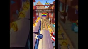 Subway Surfers gameplay(3)